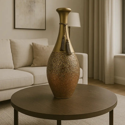 Grand vase design intérieur