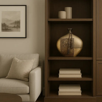 Grand vase design intérieur