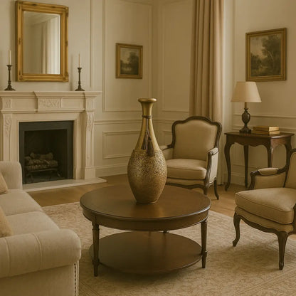 Grand vase design intérieur