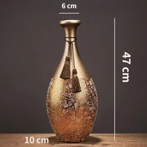 Grand vase design intérieur