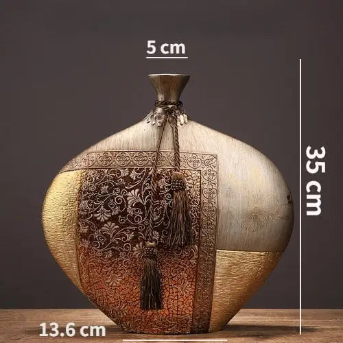 Grand vase design intérieur