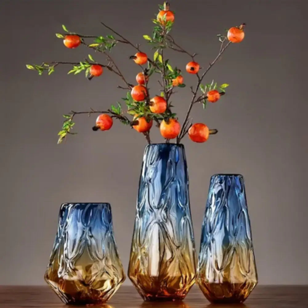 Grand vase en verre