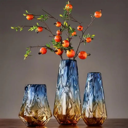 Grand vase en verre