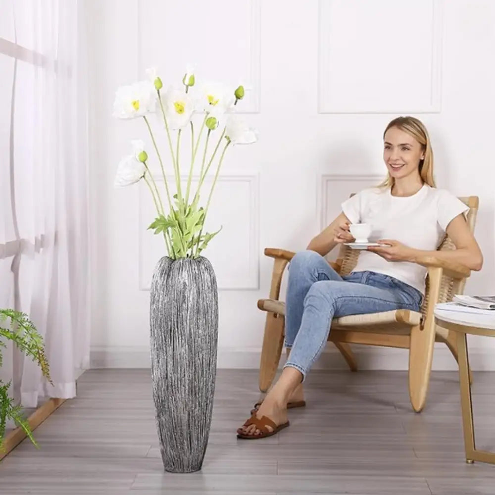 Grand vase intérieur