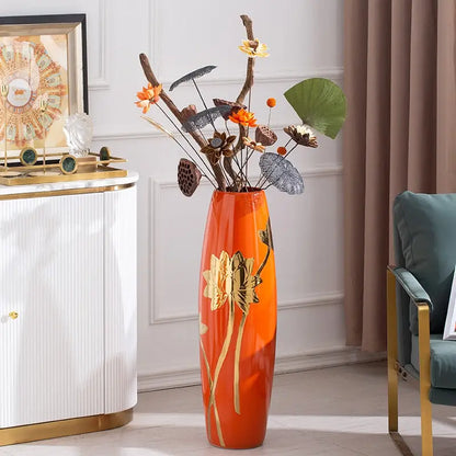 Grand vase moderne