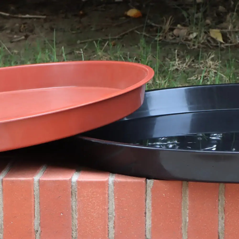 Grande soucoupe pot de fleur