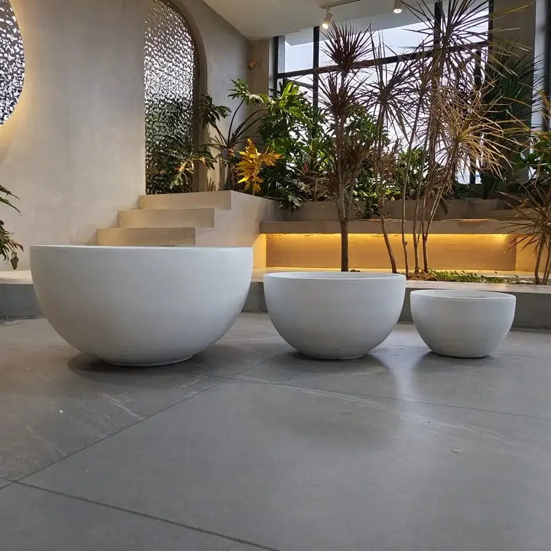 Gros pot de fleur extérieur pas cher