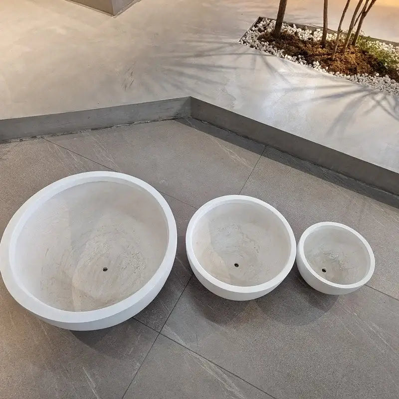 Gros pot de fleur extérieur pas cher