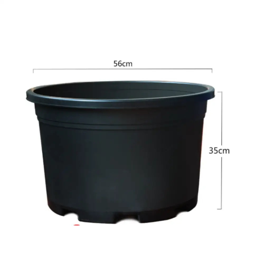 Gros pot de fleur extérieur plastique