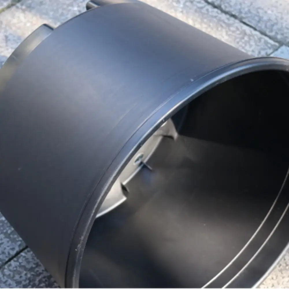 Gros pot de fleur extérieur plastique