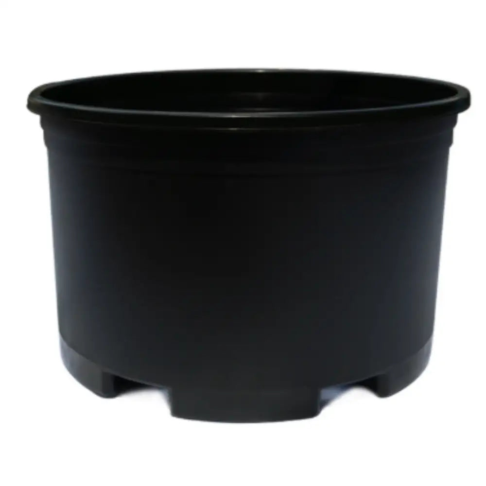 Gros pot de fleur extérieur plastique