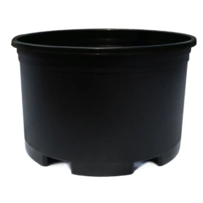 Gros pot de fleur extérieur plastique