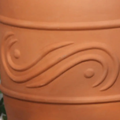 Gros pot de fleur extérieur terre cuite