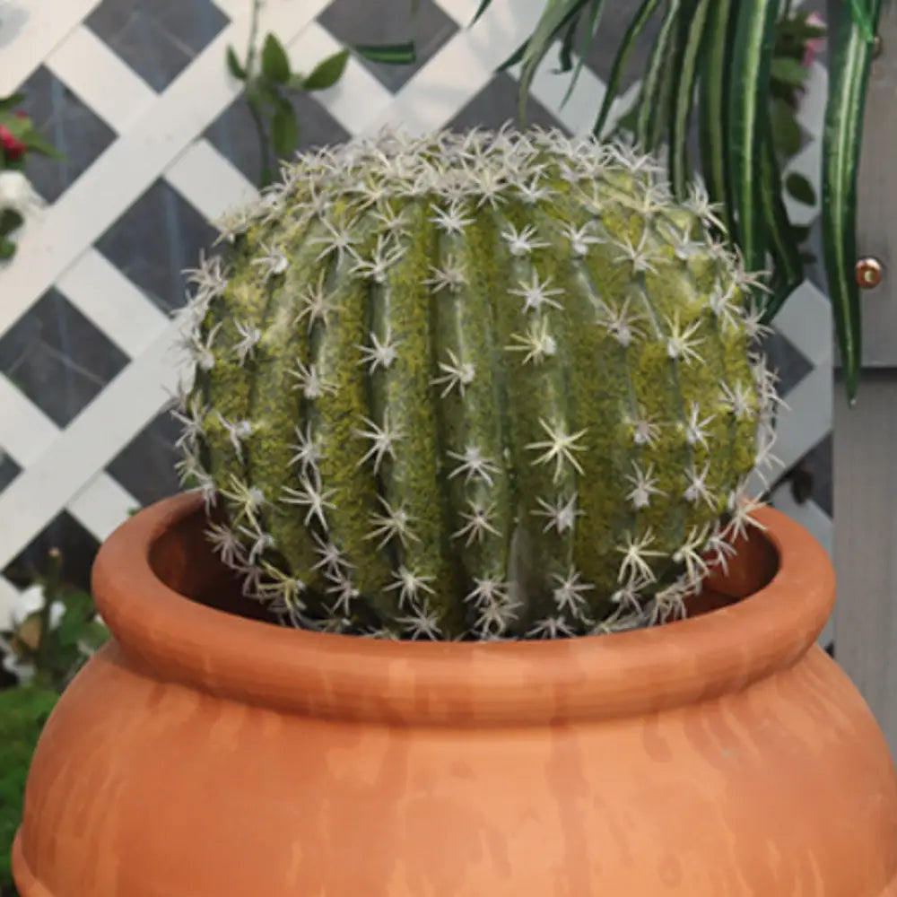 Gros pot de fleur extérieur terre cuite