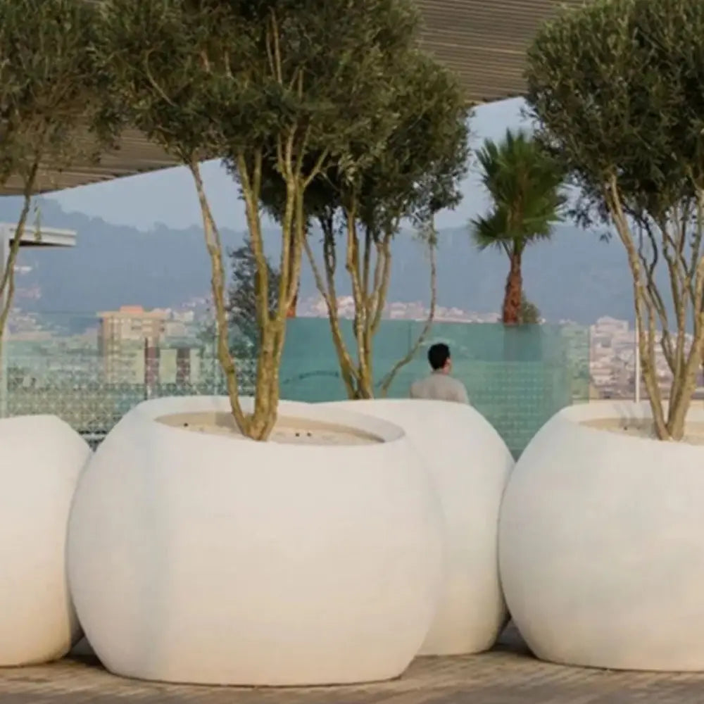 Gros pot de fleur extérieur XXL