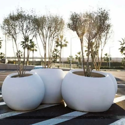 Gros pot de fleur extérieur XXL