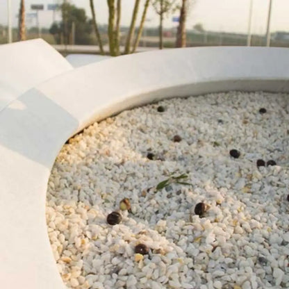 Gros pot de fleur extérieur XXL