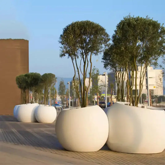 Gros pot de fleur extérieur XXL