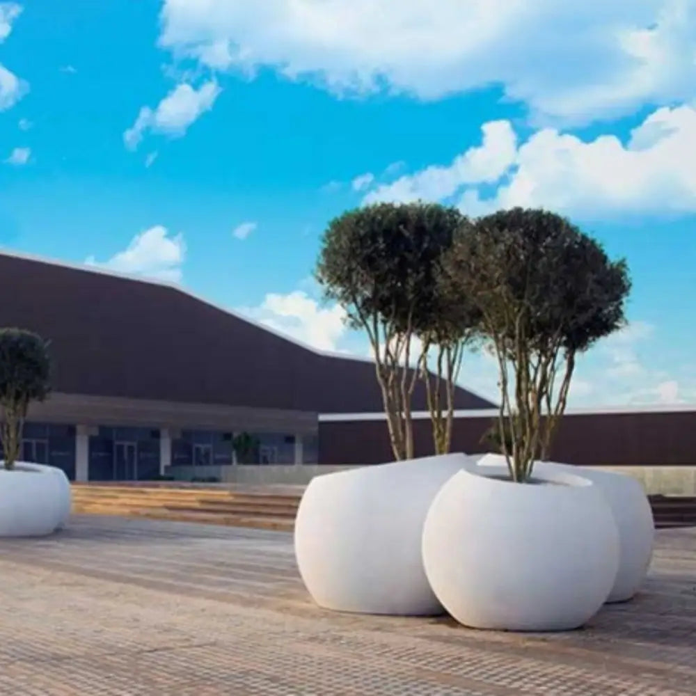 Gros pot de fleur extérieur XXL