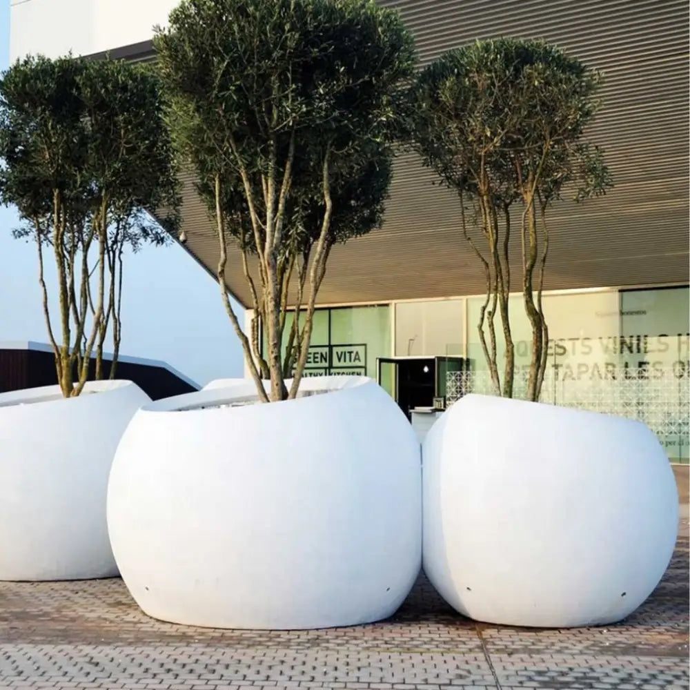 Gros pot de fleur extérieur XXL