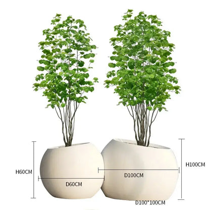 Gros pot de fleur extérieur XXL