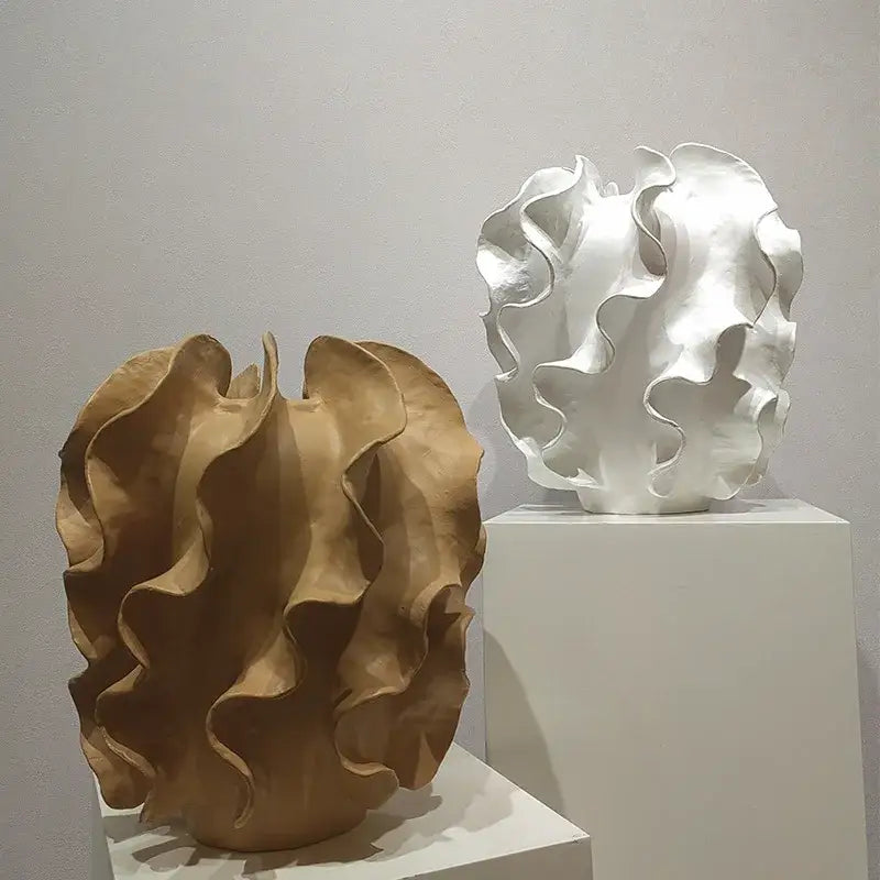 Gros vase décoratif