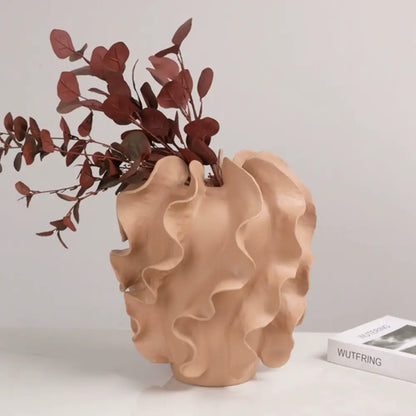 Gros vase décoratif