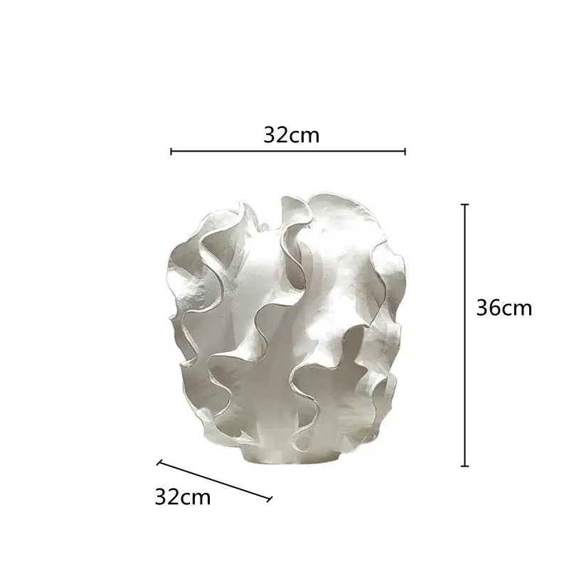 Gros vase décoratif