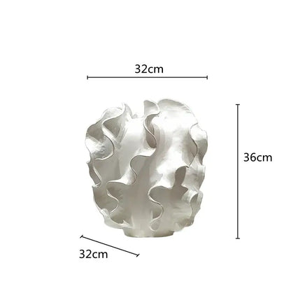 Gros vase décoratif