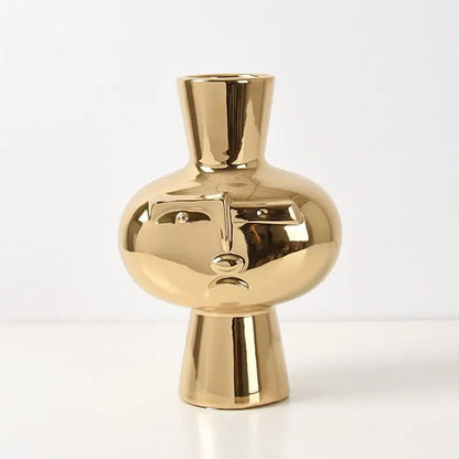 Illusion vase visage