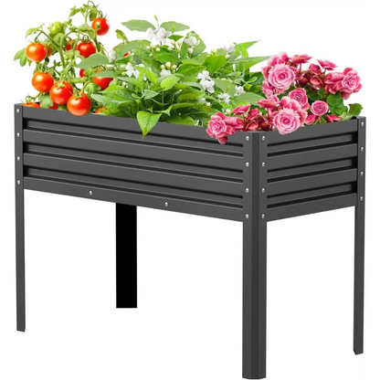 Jardinière haute sur pied