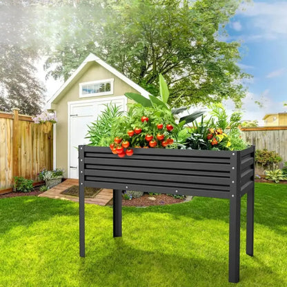 Jardinière haute sur pied