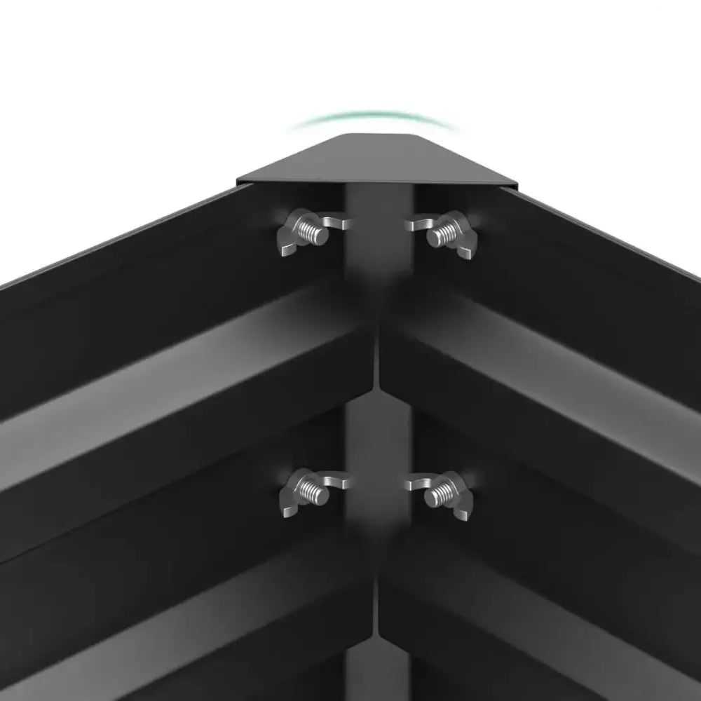 Jardinière haute sur pied