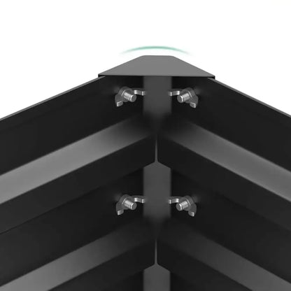 Jardinière haute sur pied