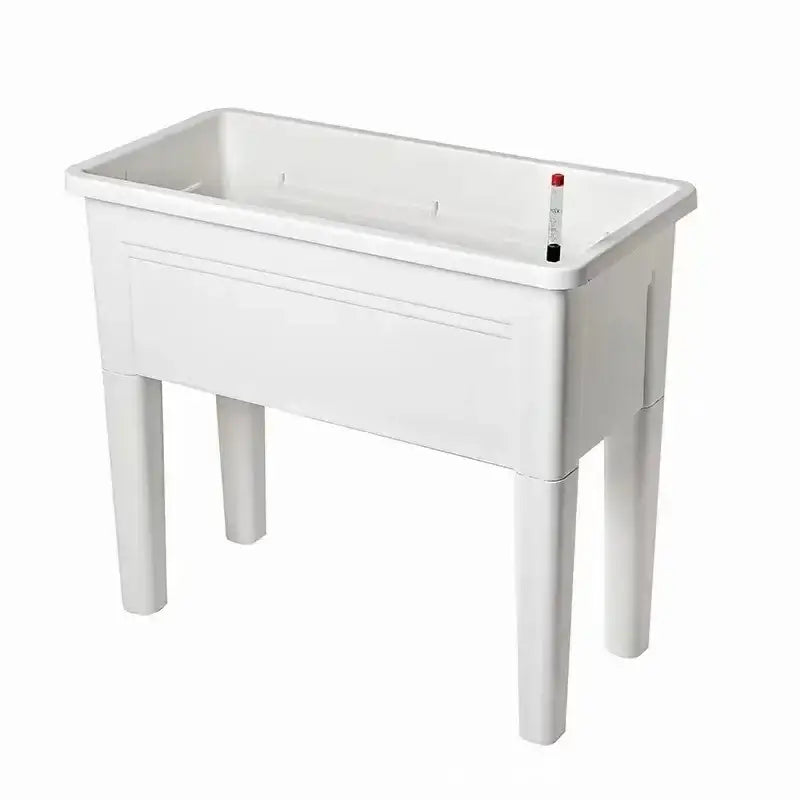 Jardinière sur pied en plastique