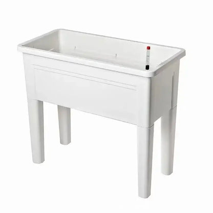 Jardinière sur pied en plastique