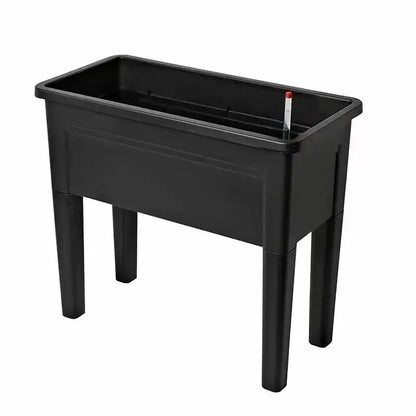 Jardinière sur pied en plastique