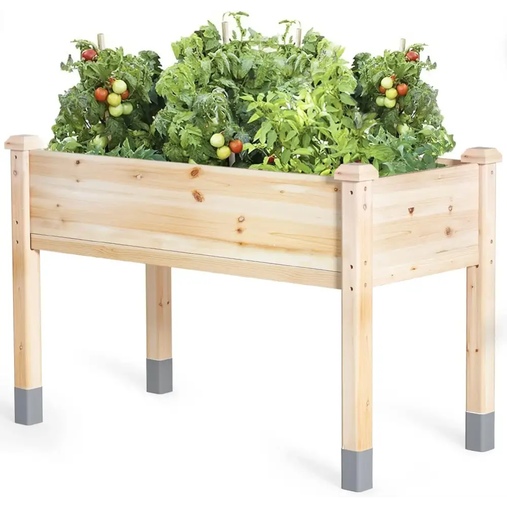 Jardinière sur pied extérieur