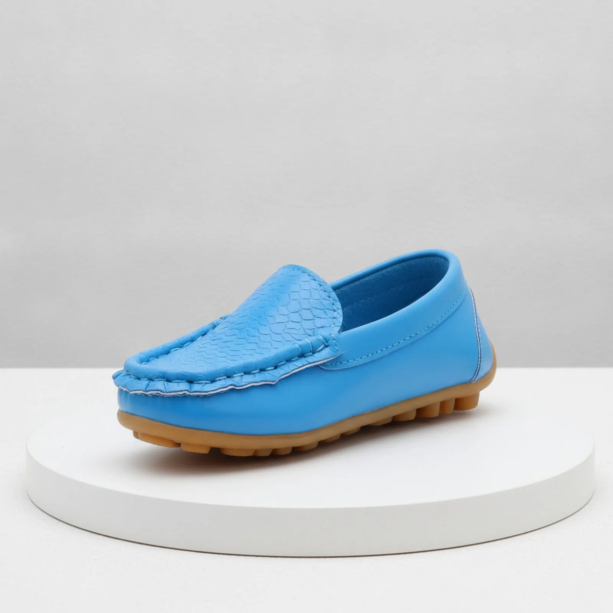 Kidissimo Mocassins enfant cuir souple qualité