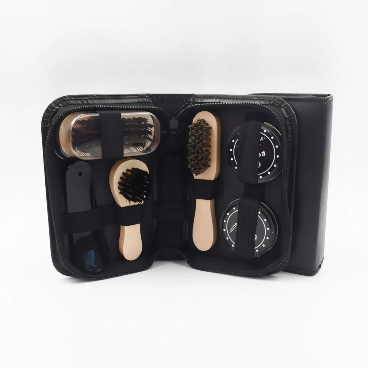 Kit Entretien Chaussures Cuir et Daim - BrandX