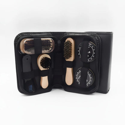 Kit Entretien Chaussures Cuir et Daim - BrandX