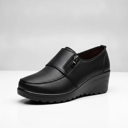 LUX Mocassins femme confort, imperméables, style élégant