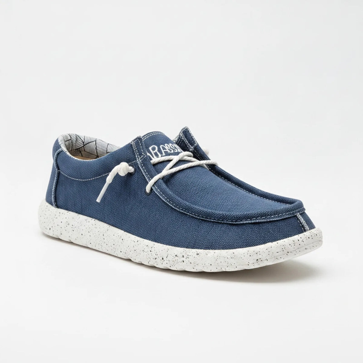 Luxe Mocassins Homme Denim Confort Respirant