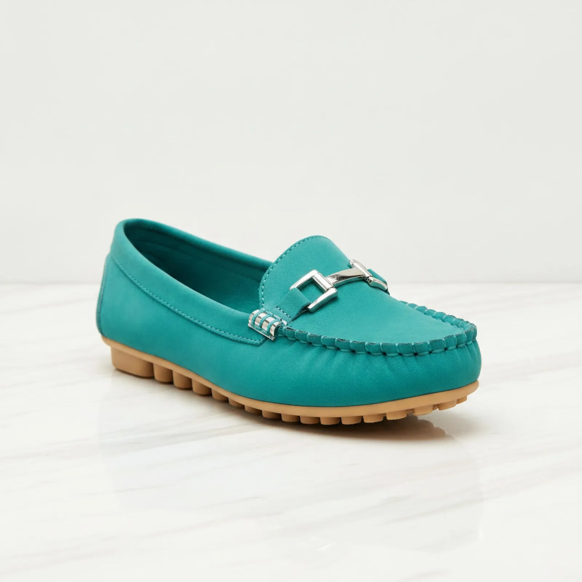 LuxeNova Mocassins en Daim Végan Confortables