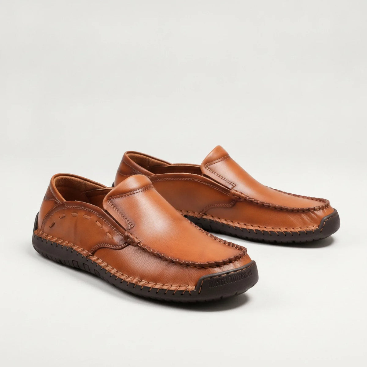 Luxor Mocassins Homme Cuir Synthétique Confort Souples