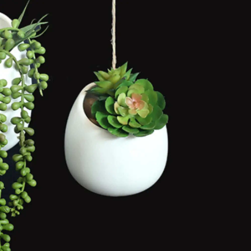 Mini pot de fleur à suspendre