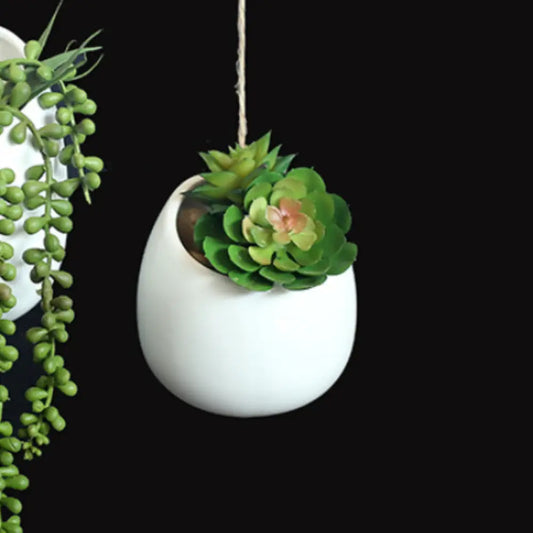 Mini pot de fleur à suspendre