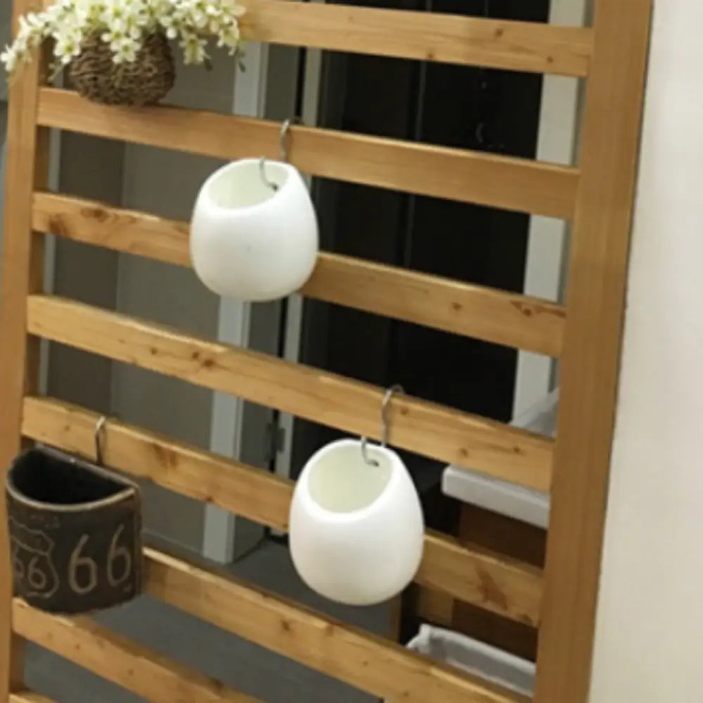 Mini pot de fleur à suspendre