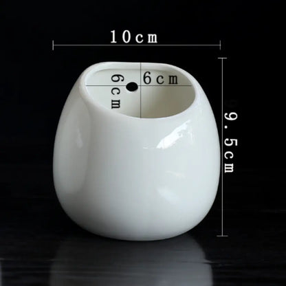 Mini pot de fleur à suspendre