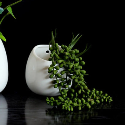 Mini pot de fleur à suspendre